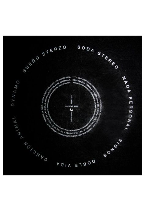SODA STEREO - CAJA NEGRA (7LP) | BOXSET-1