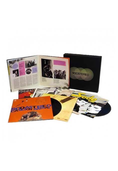 SODA STEREO - CAJA NEGRA (7LP) | BOXSET-4