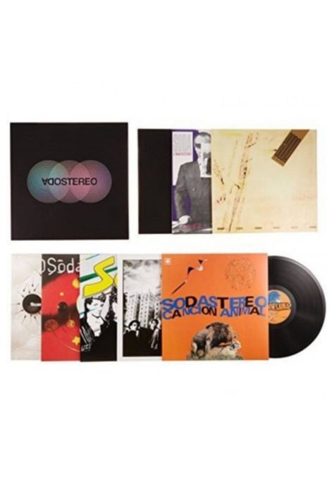 SODA STEREO - CAJA NEGRA (7LP) | BOXSET-5