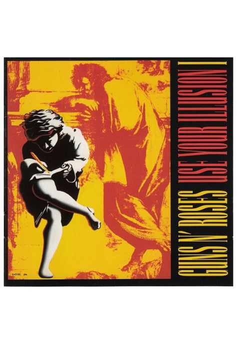 GUN 'N ROSES - USE YOUR ILLUSION I | CD USADO-0