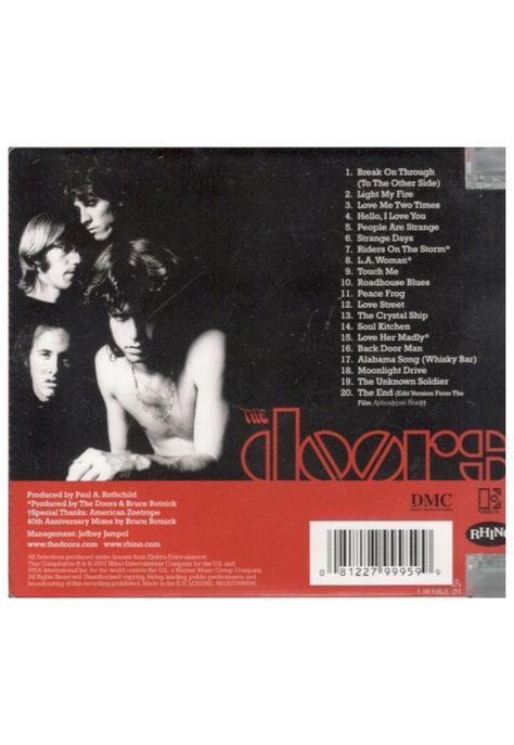 DOORS - THE VERY BEST OF  | CD-1