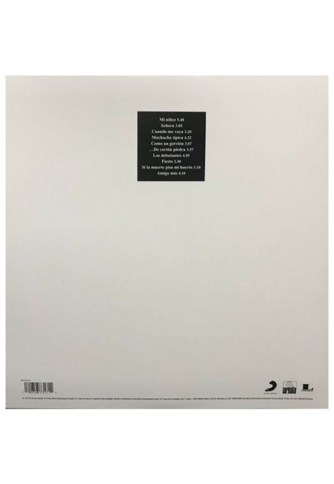 JOAN MANUEL SERRAT - MI NIÑEZ | VINILO-1