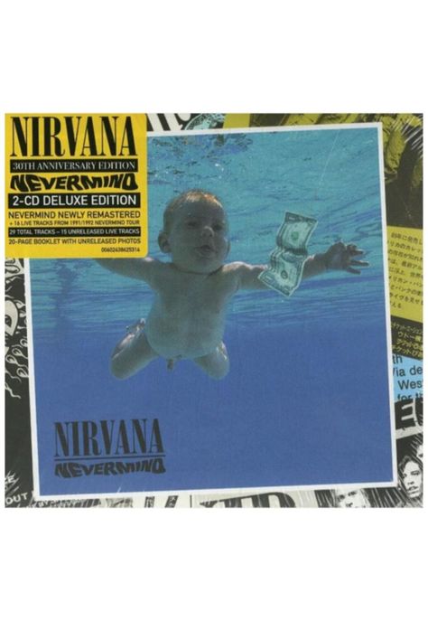 NIRVANA - NEVERMIND 2021 REMASTER (2CD) | CD-0
