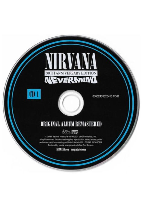 NIRVANA - NEVERMIND 2021 REMASTER (2CD) | CD-2