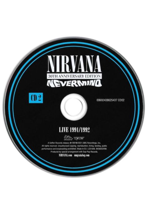NIRVANA - NEVERMIND 2021 REMASTER (2CD) | CD-3
