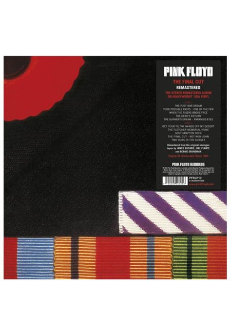 PINK FLOYD - THE FINAL CUT  | VINILO-2