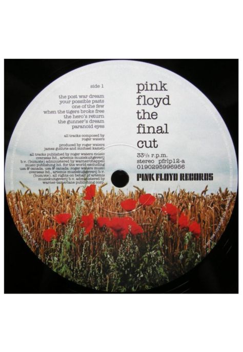 PINK FLOYD - THE FINAL CUT  | VINILO-4
