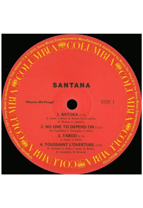 SANTANA - SANTANA III + 4 SONGS 2LP VINILO-3
