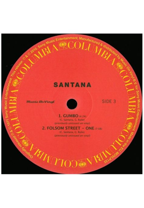 SANTANA - SANTANA III + 4 SONGS 2LP VINILO-5