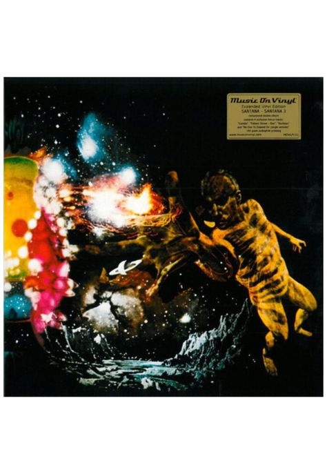 SANTANA - SANTANA III + 4 SONGS 2LP VINILO-0