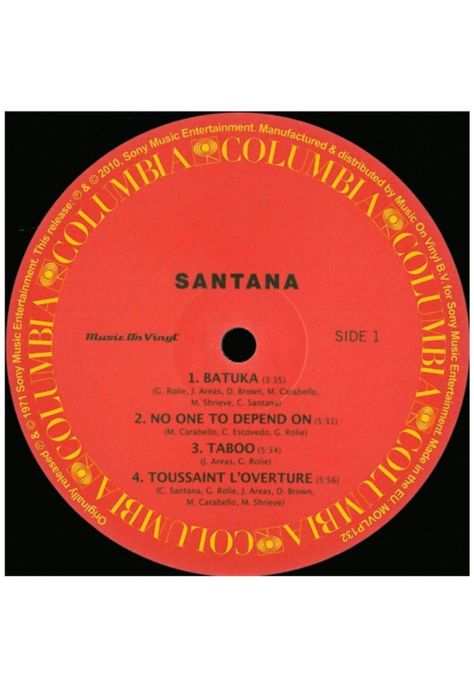SANTANA - SANTANA III + 4 SONGS 2LP VINILO-2