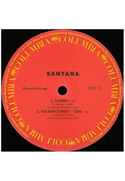 SANTANA - SANTANA III + 4 SONGS 2LP VINILO-4