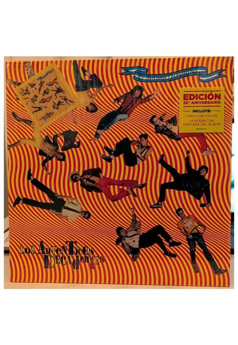 AUTENTICOS DECADENTES - EL MILAGRO ARGENTINO (EDICIÓN 35 AÑOS ANIVERSARIO)(COLOR) | VINILO-0