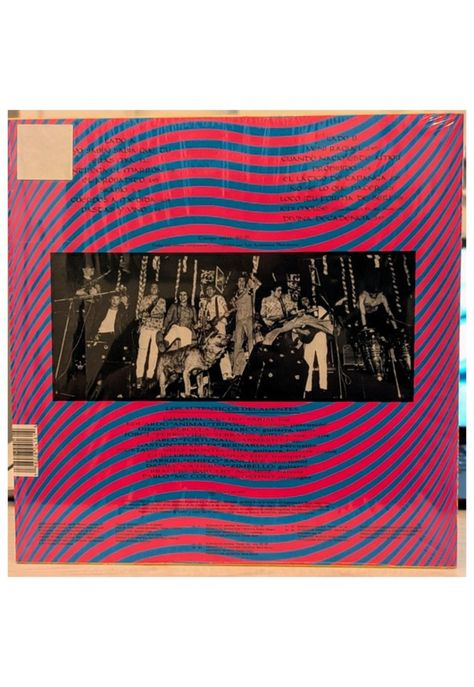 AUTENTICOS DECADENTES - EL MILAGRO ARGENTINO (EDICIÓN 35 AÑOS ANIVERSARIO)(COLOR) | VINILO-1