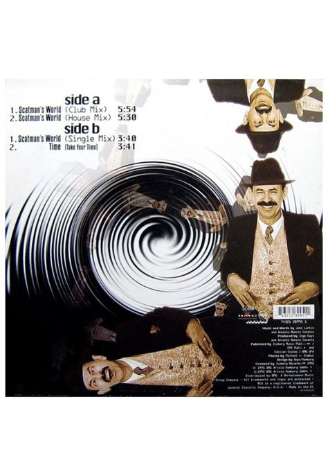 JOHN SCATMAN - SCATMAN'S WORLD | 12" MAXI SINGLE VINILO USADO-1