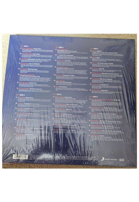 NOW USA THE 80S (3LP) - VARIOUS (RED/WHITE & BLUE VINYL)-1