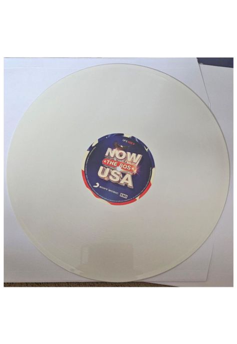 NOW USA THE 80S (3LP) - VARIOUS (RED/WHITE & BLUE VINYL)-5