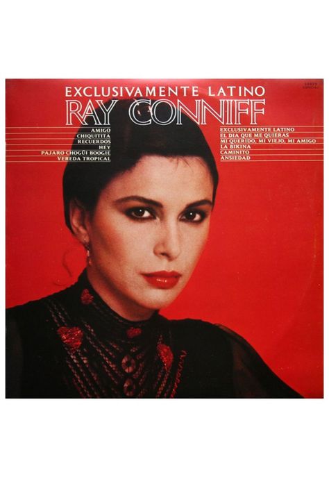 RAY CONNIFF - EXCLUSIVAMENTE LATINO | VINILO USADO-0