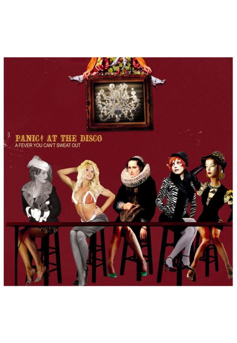 PANIC AT THE DISCO -  A FEVER YOU CAN'T SWEAT OUT | VINILO-0