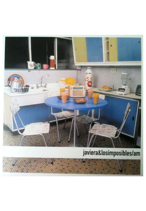 JAVIERA PARRA Y LOS IMPOSIBLES - AM | VINILO-0