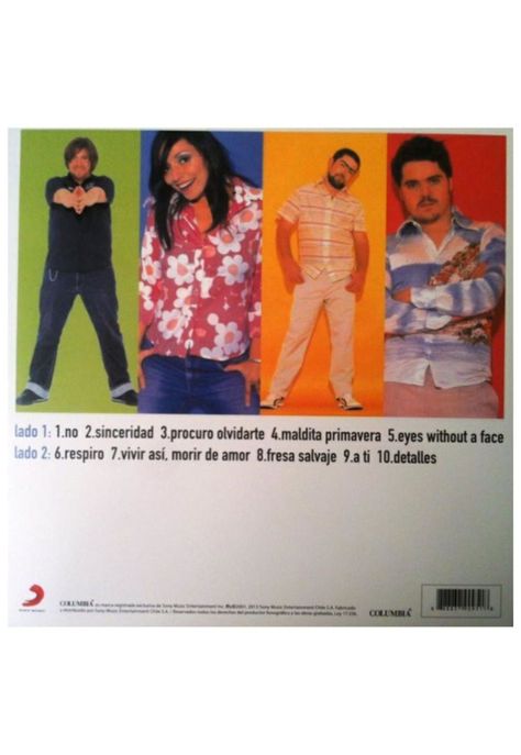 JAVIERA PARRA Y LOS IMPOSIBLES - AM | VINILO-1