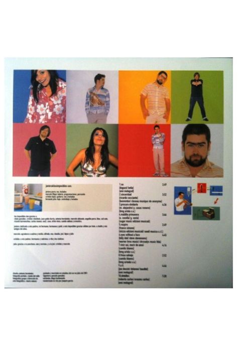 JAVIERA PARRA Y LOS IMPOSIBLES - AM | VINILO-2