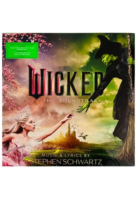 WICKED - THE SOUNDTRACK | VINILO-0