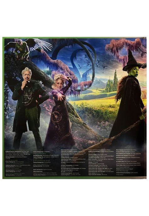WICKED - THE SOUNDTRACK | VINILO-1
