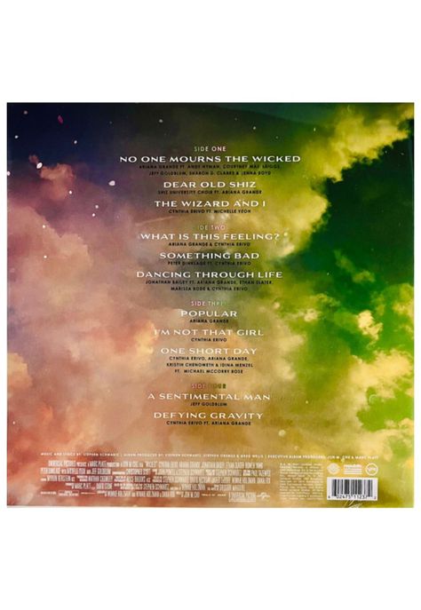 WICKED - THE SOUNDTRACK | VINILO-3