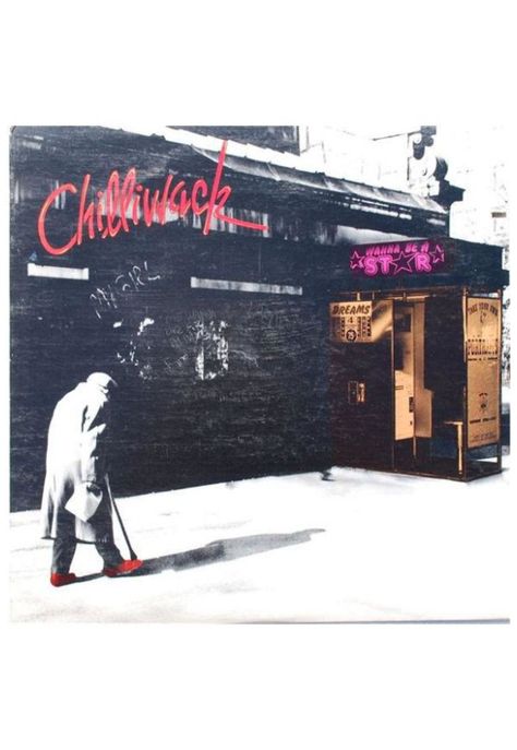 CHILLIWACK - WANNA BE STAR  | VINILO-0