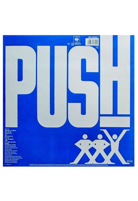 BROS - PUSH (TRANSLUCENT BLUE VINYL) | VINILO-1