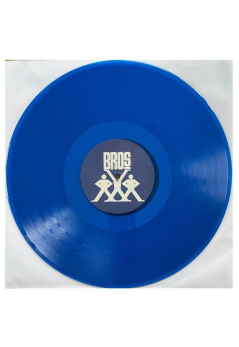 BROS - PUSH (TRANSLUCENT BLUE VINYL) | VINILO-3