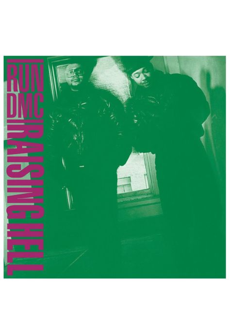 RUN-DMC - RAISING HELL | VINILO-0