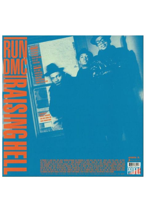 RUN-DMC - RAISING HELL | VINILO-1