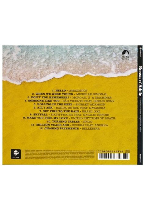 BOSSA N' ADELE - VARIOUS ARTIST | CD-1