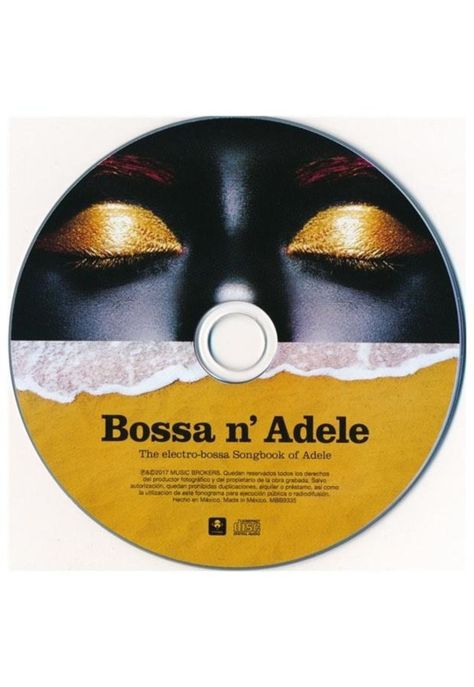 BOSSA N' ADELE - VARIOUS ARTIST | CD-2