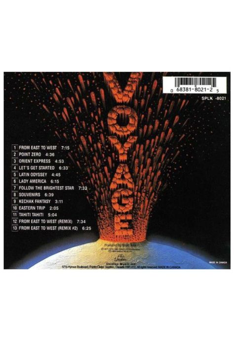 VOYAGE - BEST OF | CD-1