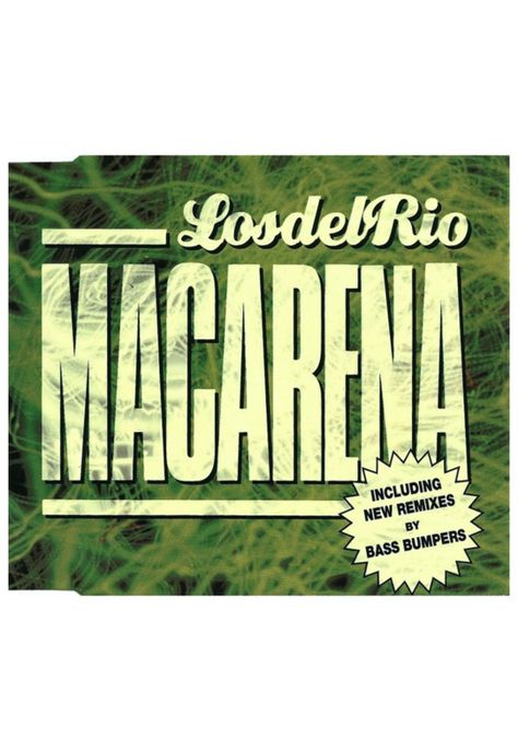 LOS DEL RIO - MACARENA | CD SINGLE USADO-0