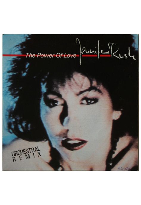 JENNIFER RUSH - THE POWER OF LOVE (ORCHESTRAL Remix) | 7" SINGLE USADO-0