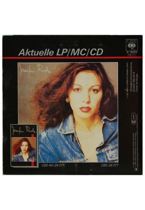 JENNIFER RUSH - THE POWER OF LOVE (ORCHESTRAL Remix) | 7" SINGLE USADO-1