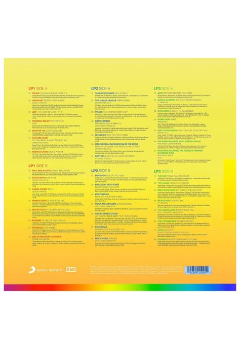 NOW THAT'S WHAT I CALL MUSIC - NOW YEARBOOK 1982 (3LP) - VARIOUS ARTISTS | VINILO-1