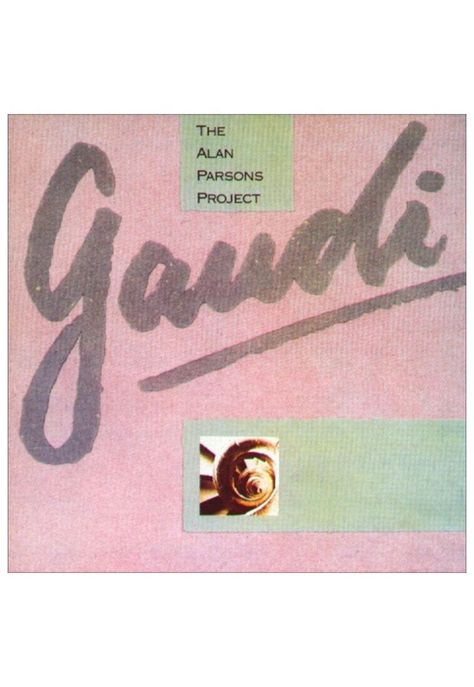 ALAN PARSONS PROJECT - GAUDI | VINILO USADO-0