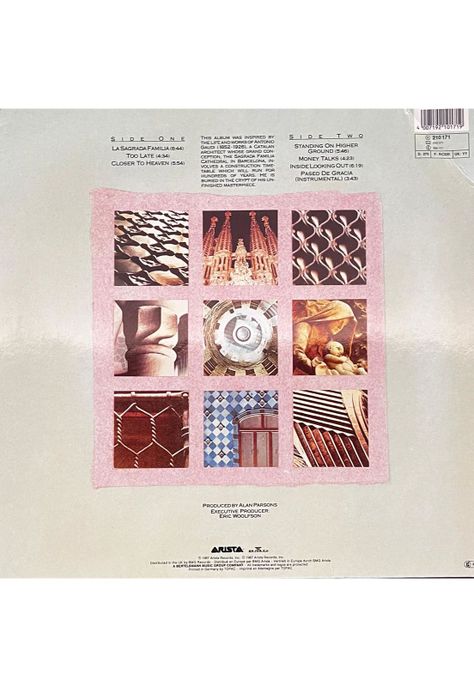 ALAN PARSONS PROJECT - GAUDI | VINILO USADO-1