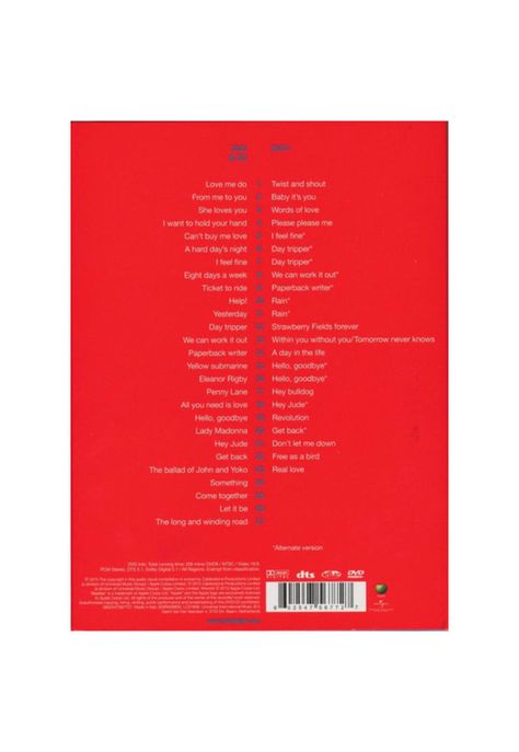 BEATLES - 1 (CD+2DVD+BOOK) | CD-2