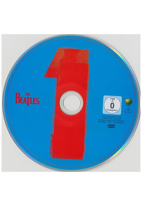BEATLES - 1 (CD+2DVD+BOOK) | CD-4