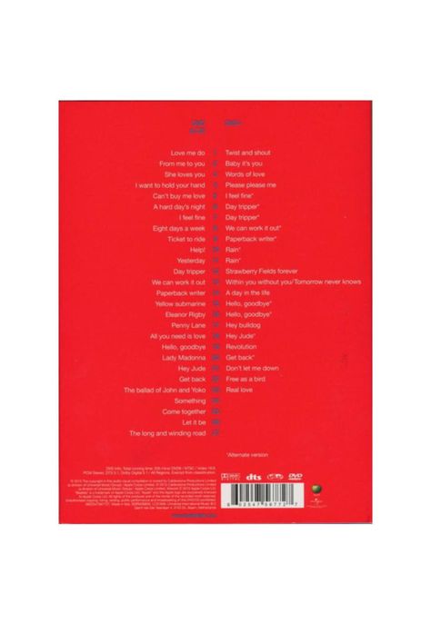 BEATLES - 1 (CD+2DVD+BOOK) | CD-1
