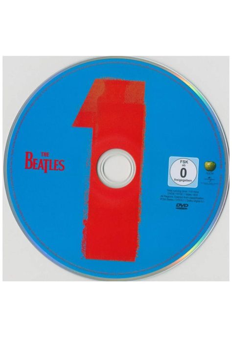 BEATLES - 1 (CD+2DVD+BOOK) | CD-3