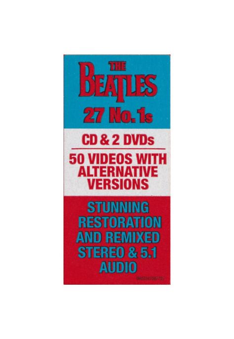 BEATLES - 1 (CD+2DVD+BOOK) | CD-6