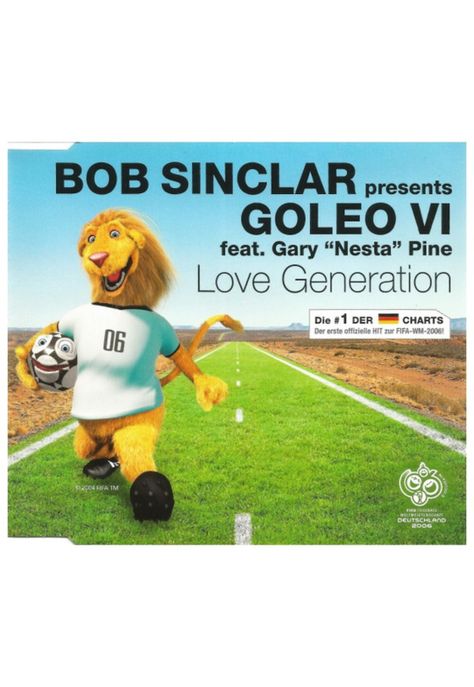 BOB SINCLAR  - LOVE GENERATION | CD SINGLE USADO-0