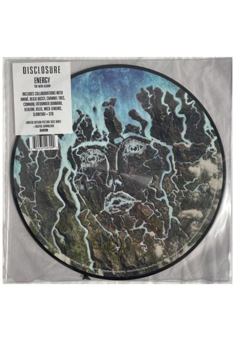 DISCLOSURE - ENERGY (PICTURE DISC) (2LP) | VINILO-1